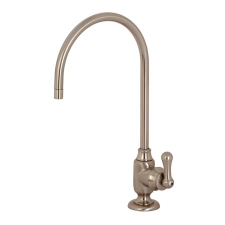 KS5198AL Royale Single-Handle Water Filtration Faucet, Brushed Nickel